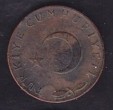 1968 Yılı 5 Kuruş