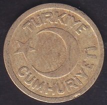 1940 Yılı 10 Para Çok Temiz