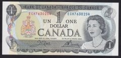 Kanada 1 Dolar 1973 Çil Kraliçe Pick85c