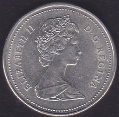 Kanada 5 Cent 1988