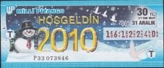 2009 31 Aralık Tam Bilet - T Serisi