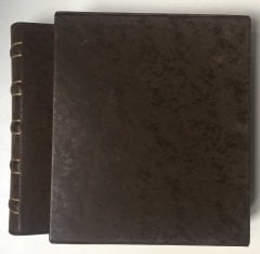 VEGA KASETLİ ALBÜM ( KOYU KAHVERENGİ) LÜKS NUBUK
