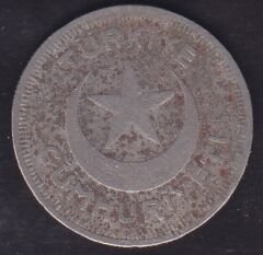 1938 Yılı 10 Kuruş