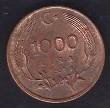1995 Yılı 1000 Lira