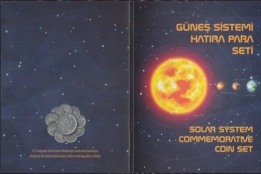 2022 Yılı Gezegenler Serisi Kiti ( sadece boş kittir )