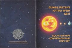 2022 Yılı Gezegenler Serisi Kiti ( sadece boş kittir )