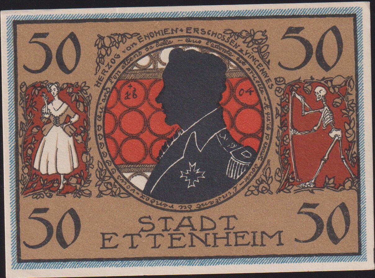 Almanya 50 Pfennig Notgeld 1922 Çil