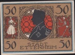 Almanya 50 Pfennig Notgeld 1922 Çil