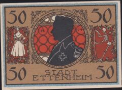 Almanya 50 Pfennig Notgeld 1922 Çil