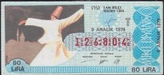 1979 9 Aralık Tam Bilet - T Serisi
