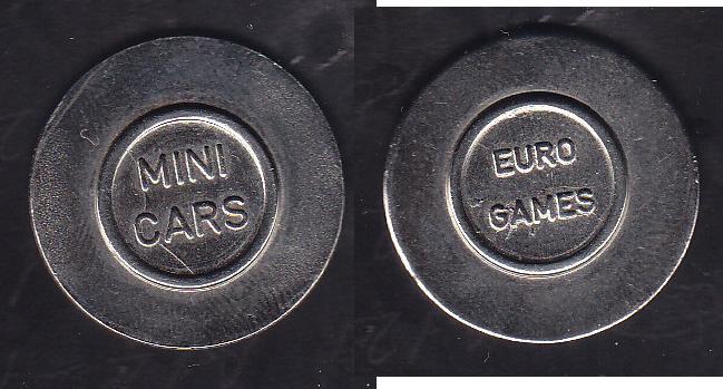 ÇARPIŞAN ARABA EURO GAMES MİNİ CARS