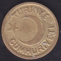 1941 Yılı 10 Para Çok Temiz +
