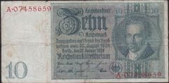 Almanya 10 Mark 1929 Çok Temiz