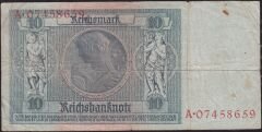 Almanya 10 Mark 1929 Çok Temiz