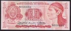HONDURAS 1 LEMPİRA 1989 ÇİL