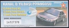 Kanal D Yılbaşı Piyangosu 1998