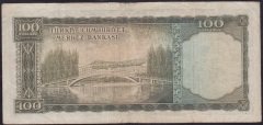 5.EMİSYON 1.TERTİP 100 LİRA B2 00803 ÇOK TEMİZ