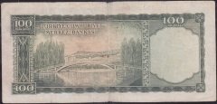 5.Emisyon 3.Tertip 100 Lira P05 089997 Çok Temiz