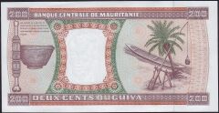 Moritanya 200 Ouguiya 2002 Çil Pick 5j