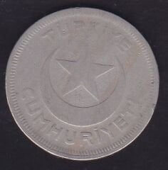 1936 Yılı 10 Kuruş