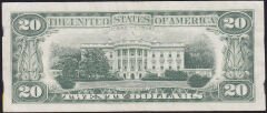 Amerika 20 Dolar 1981 Çok Temiz