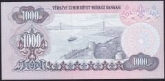 6.Emisyon 3.Tertip 1000 Lira F20 802761 Çilaltı Çil