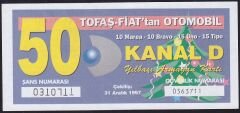 Kanal D Yılbaşı Piyangosu 1997