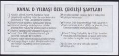 Kanal D Yılbaşı Piyangosu 1997