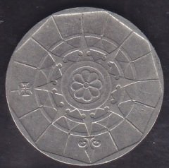 PORTEKİZ 20 ESCUDOS 1989