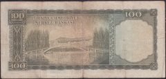 5.Emisyon 1.Tertip 100 Lira C9 31475 Çok Temiz