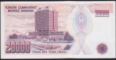 7.Emisyon 1.Tertip 20000 Lira C90 409338 Çilaltı Çil