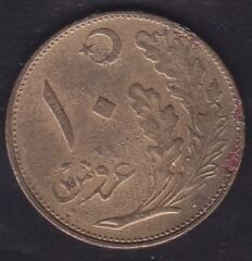 1926 Yılı 10 Kuruş