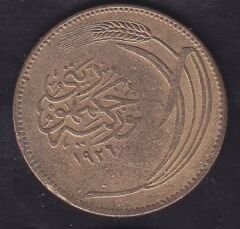 1926 Yılı 10 Kuruş