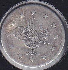 1255 / 12 ABDÜLMECİD 2 KURUŞ GÜMÜŞ TEMİZ (R) eski paralar nereye satılır
