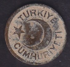 1942 Yılı 10 Para Çok Temiz