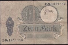Almanya 10 Mark 1906 Çok Temiz