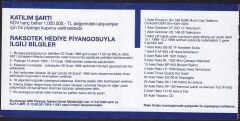 Raksotek Hediye Piyangosu 1996