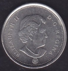 Kanada 5 Cent 2008
