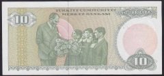 7.EMİSYON 1.TERTİP 10 LİRA B35 269978 ÇİLALTI