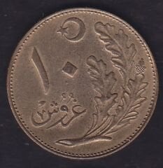 1926 Yılı 10 Kuruş