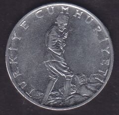 1978 Yılı 2.5 Lira Düz