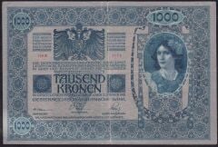 Avusturya Macaristan 1000 Korona 1902 Çok Temiz+ ( Ezer )