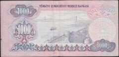 6.Emisyon 2.Tertip 1000 Lira E20 687049 Çok Temiz