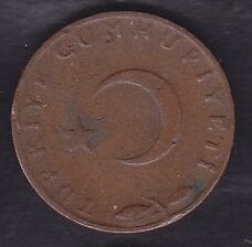 1967 Yılı 5 Kuruş