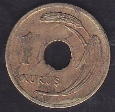 1947 Yılı 1 Kuruş Çok Temiz