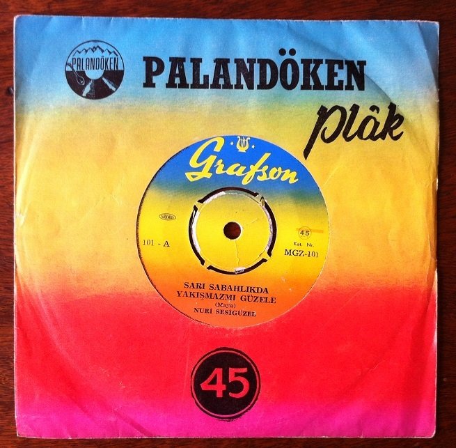 NURİ SESİGÜZEL - SARI SABAHLIKTA YAKIŞMAZMI GÜZELE - DURMA GÜZEL DURMA - ÇİL