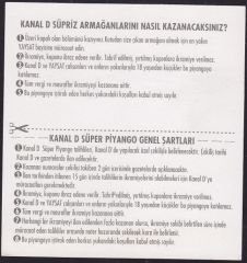 Kanal D Kazıkazan Kartı