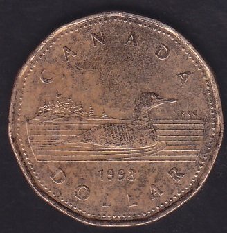 Kanada 1 Dolar 1993