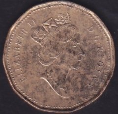 Kanada 1 Dolar 1993