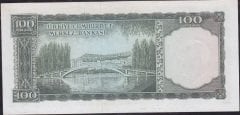 5.Emisyon 5.Tertip 100 Lira A34 094413 Çilaltı ( Açıklamayı Okuyunuz)
